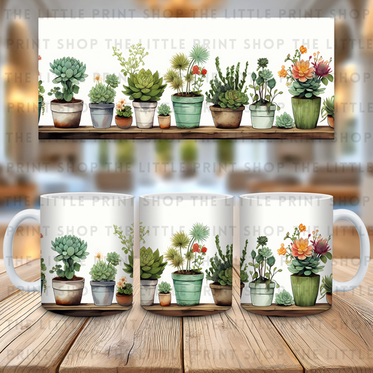 Plant Life - 11oz Sublimation Wrap