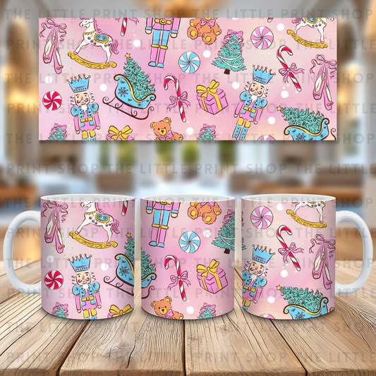 Nutcrackers - 11oz Sublimation Wrap
