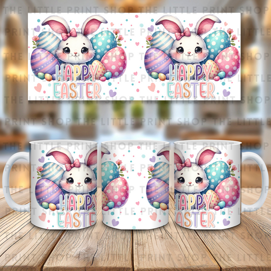 Happy Easter - 11oz Sublimation Wrap