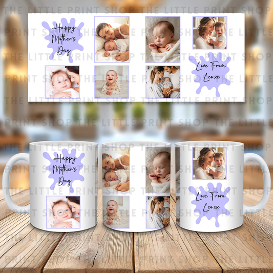Happy Mother's Day - 11oz Sublimation Wrap