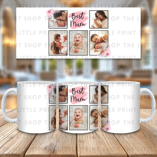 Best Mum - 11oz Sublimation Wrap