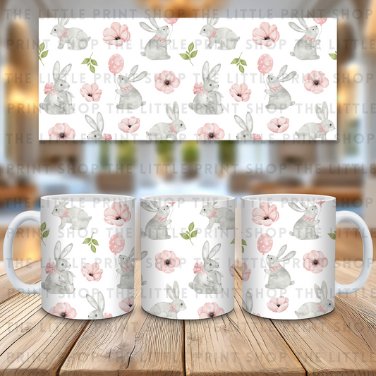 Bunnies - 11oz Sublimation Wrap