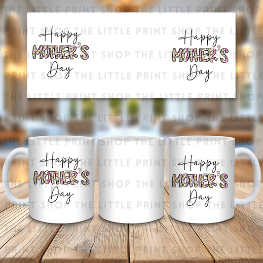 Happy Mother's Day - 11oz Sublimation Wrap