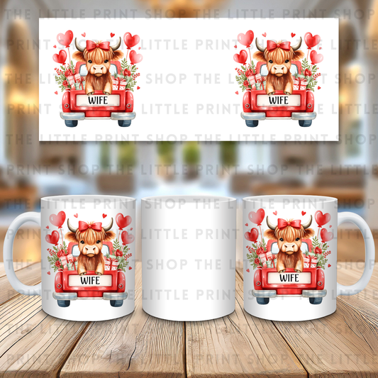 Wife - 11oz Sublimation Wrap