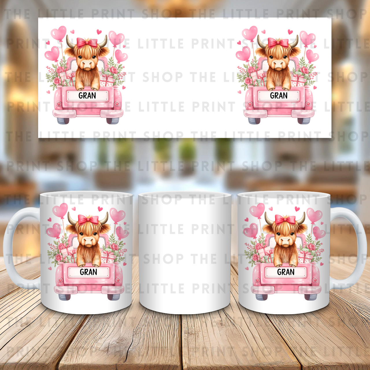 Gran - 11oz Sublimation Wrap