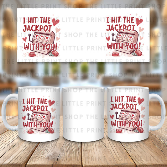 Hit The Jackpot - 11oz Sublimation Wrap