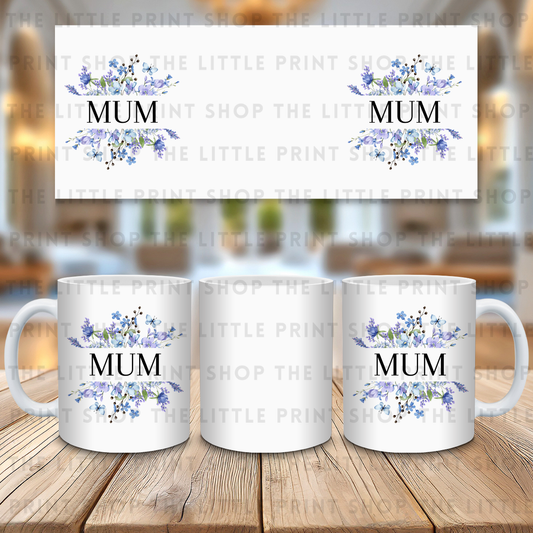 Mum - 11oz Sublimation Wrap