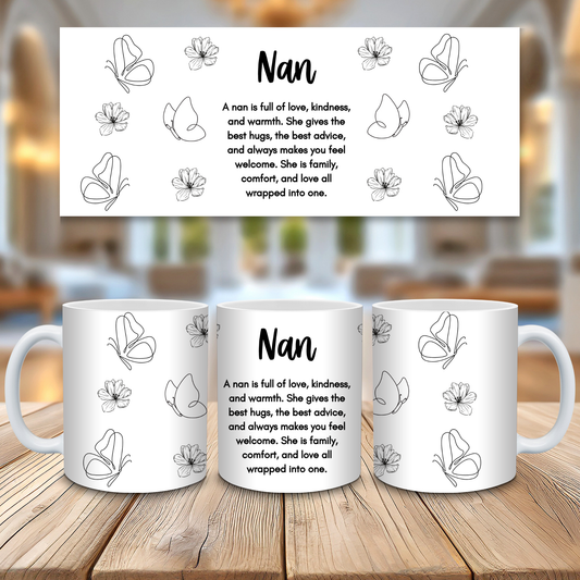 Nan - 11oz Sublimation Wrap