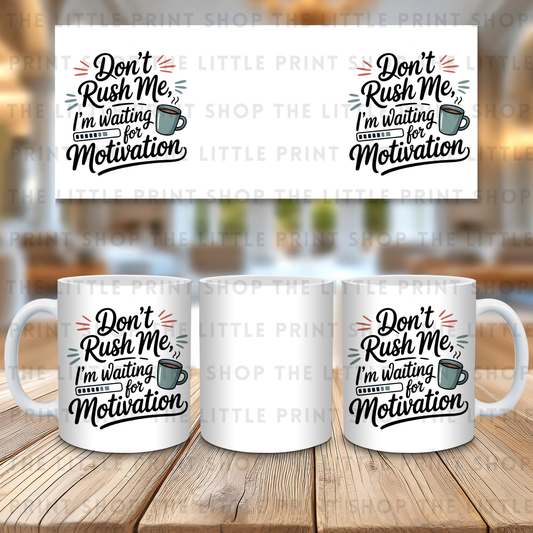 Motivation - 11oz Sublimation Wrap