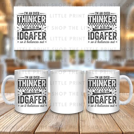 Thinker - 11oz Sublimation Wrap