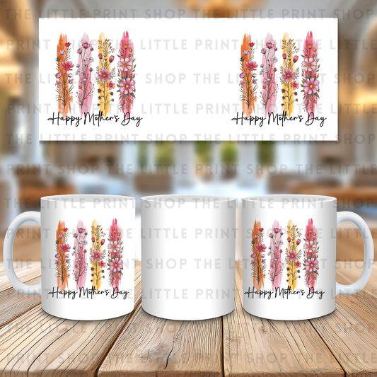 Mother's Day - 11oz Sublimation Wrap