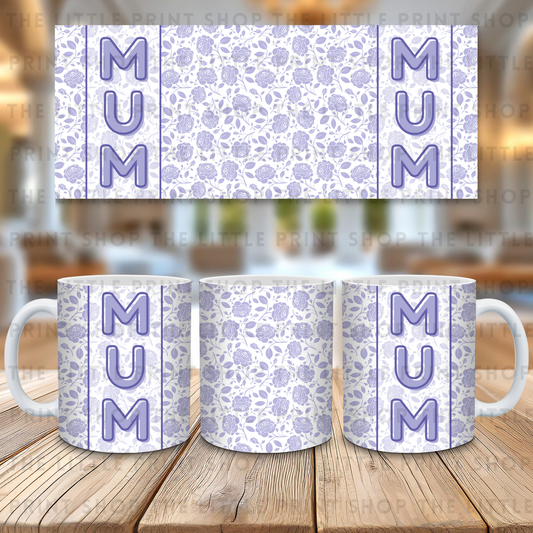 Mum - 11oz Sublimation Wrap