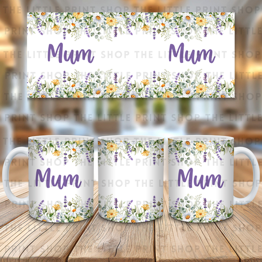 Mum - 11oz Sublimation Wrap