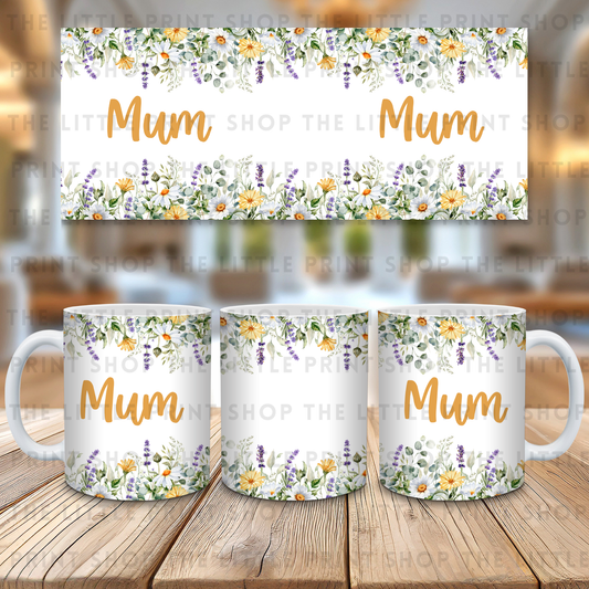 Mum - 11oz Sublimation Wrap
