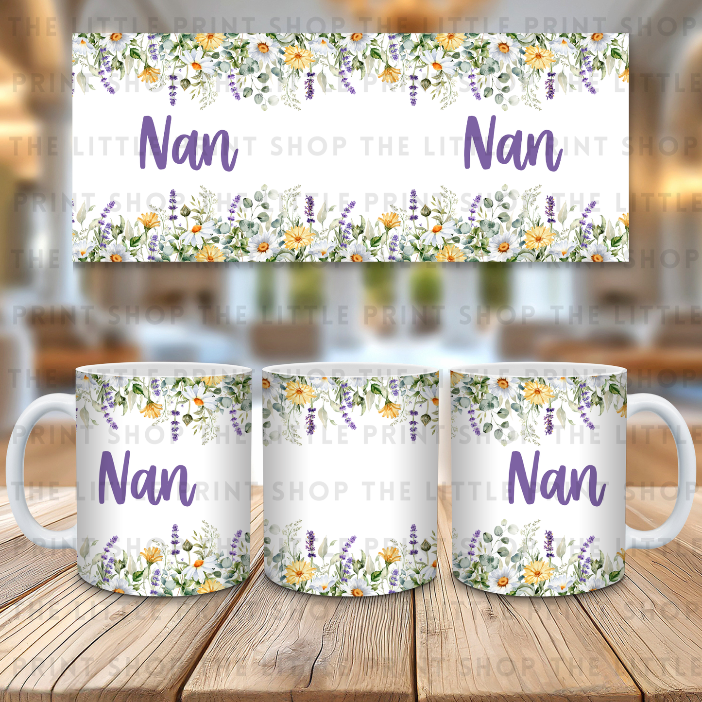 Nan - 11oz Sublimation Wrap