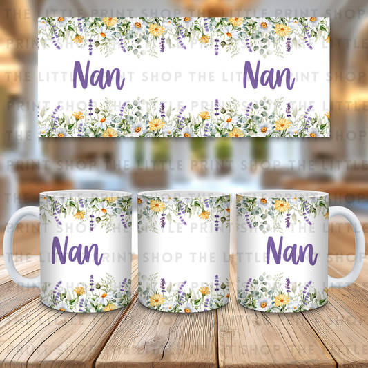 Nan - 11oz Sublimation Wrap