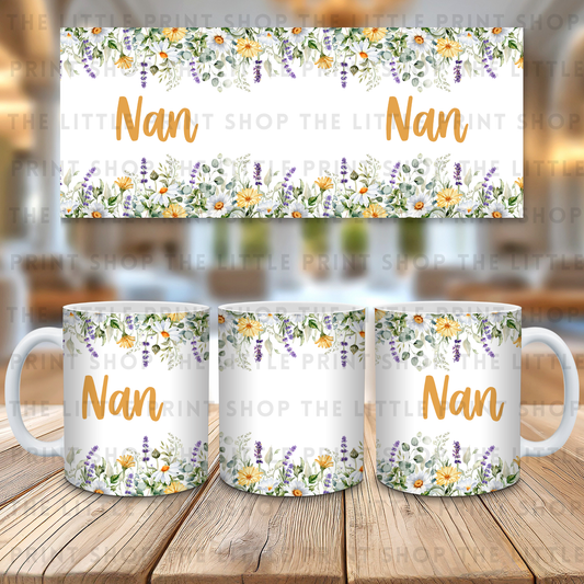Nan - 11oz Sublimation Wrap