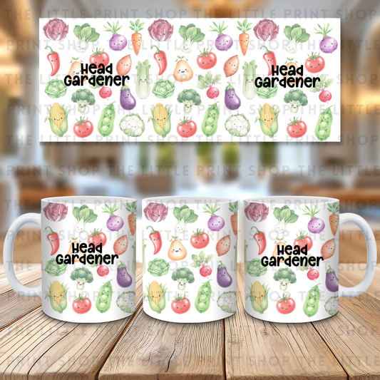 Head Gardener - 11oz Sublimation Wrap