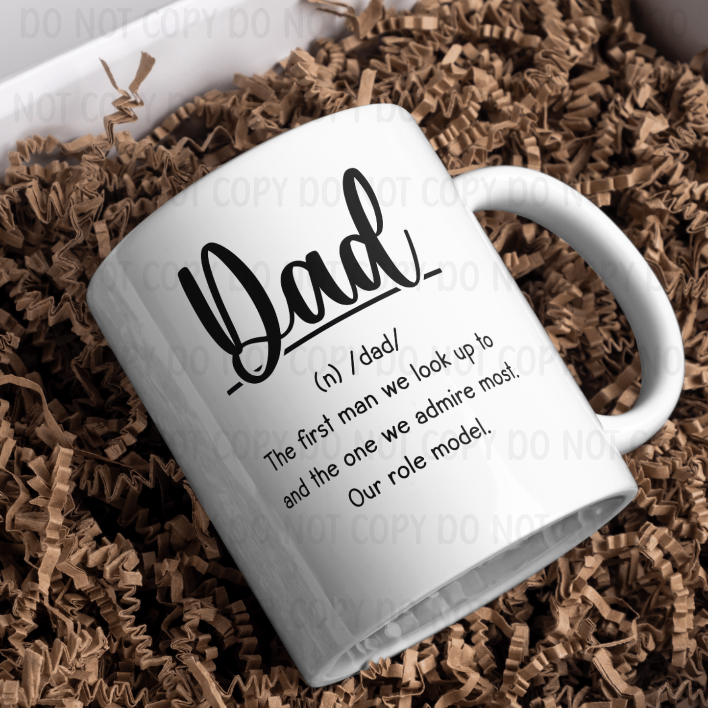 Dad Definition - 11oz Sublimation Wrap