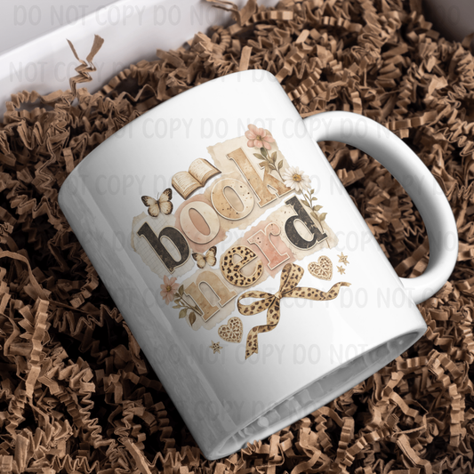 Book Nerd - 11oz Sublimation Wrap