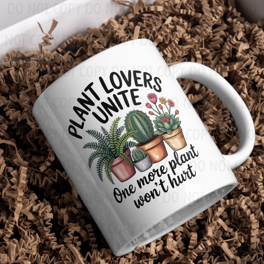Plant Lovers - 11oz Sublimation Wrap