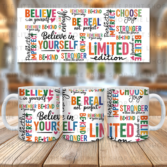 Be Kind - 11oz Sublimation Wrap