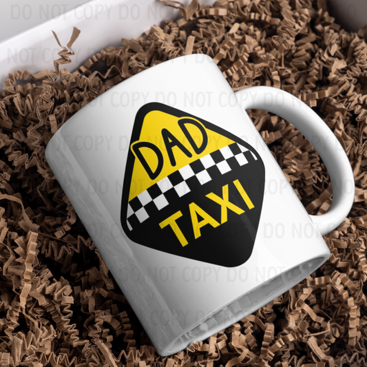 Dad Taxi - 11oz Sublimation Wrap