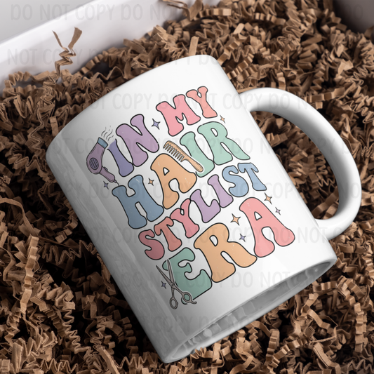 Hair Stylist Era - 11oz Sublimation Wrap