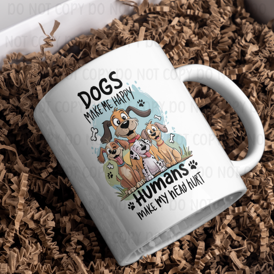 Dogs - 11oz Sublimation Wrap