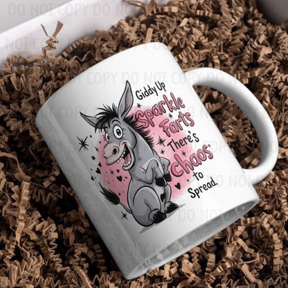 Sparkle Farts - 11oz Sublimation Wrap