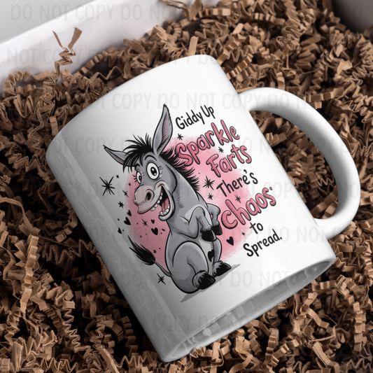 Sparkle Farts - 11oz Sublimation Wrap