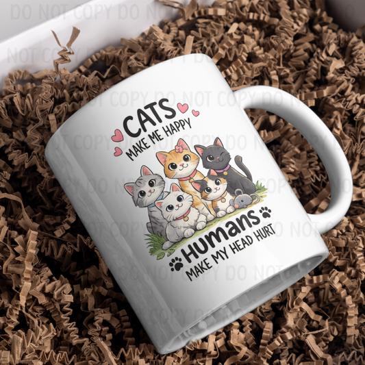 Cats - 11oz Sublimation Wrap