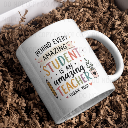 Student - 11oz Sublimation Wrap