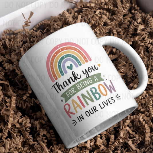 Rainbow - 11oz Sublimation Wrap