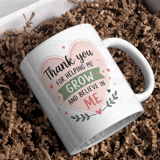Grow - 11oz Sublimation Wrap