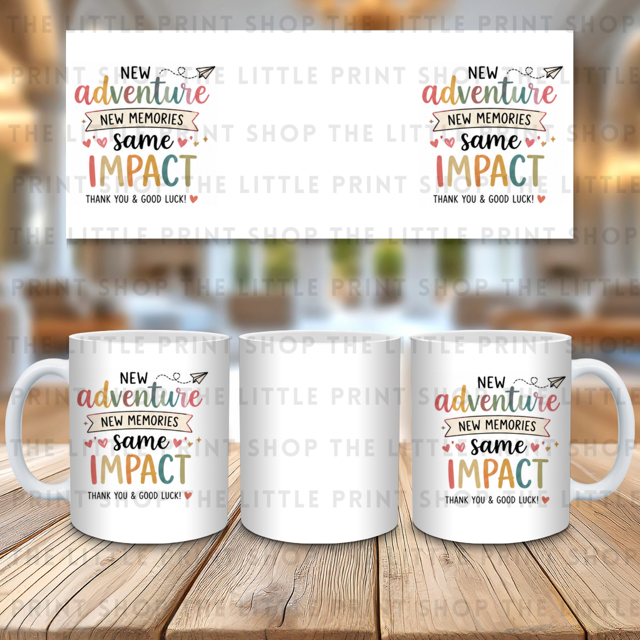 New Adventure - 11oz Sublimation Wrap