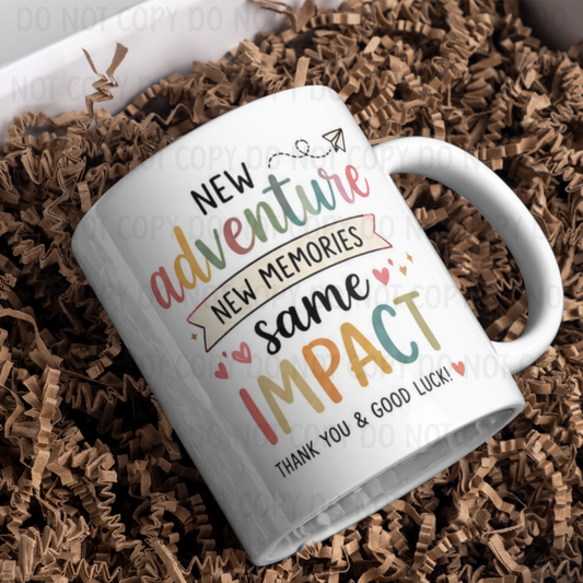 New Adventure - 11oz Sublimation Wrap