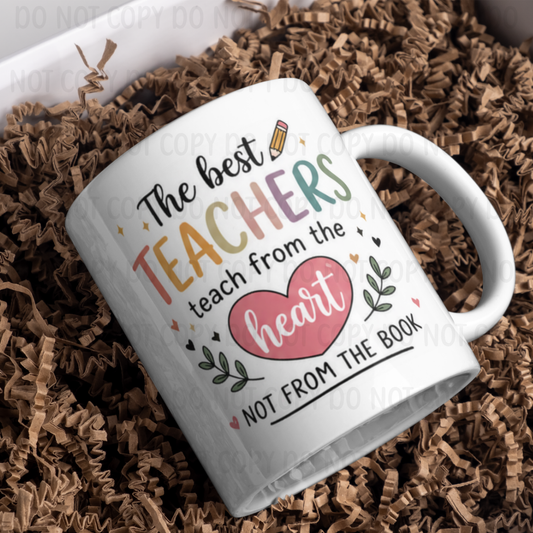 From The Heart - 11oz Sublimation Wrap