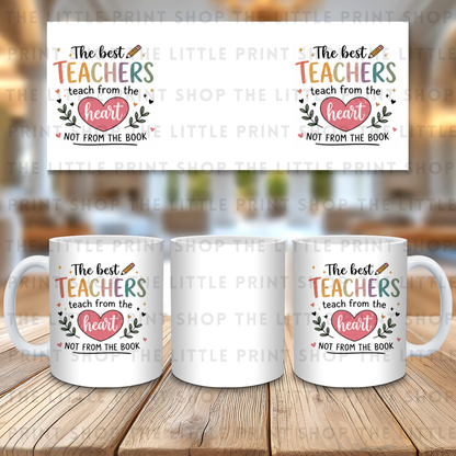 From The Heart - 11oz Sublimation Wrap