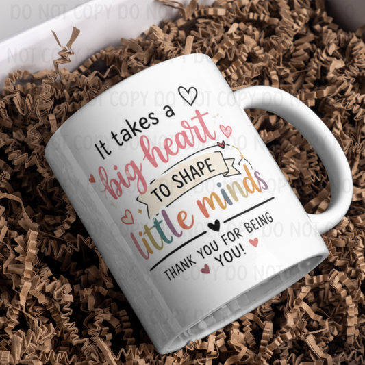 Little Minds - 11oz Sublimation Wrap