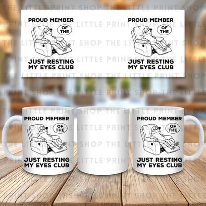Proud Member - 11oz Sublimation Wrap