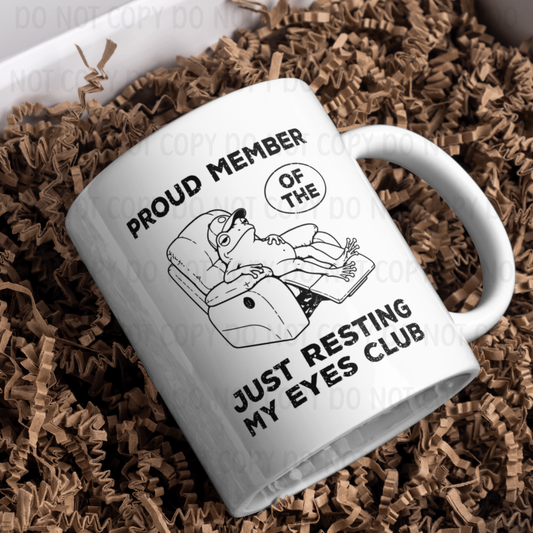 Proud Member - 11oz Sublimation Wrap