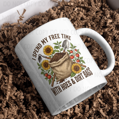 Dirt Bags - 11oz Sublimation Wrap