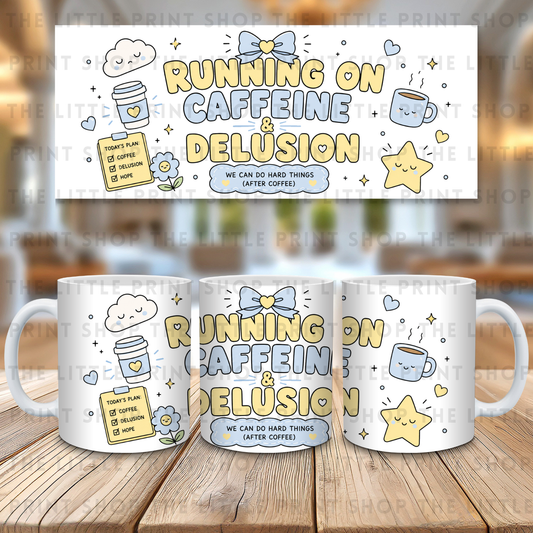 Delusion - 11oz Sublimation Wrap