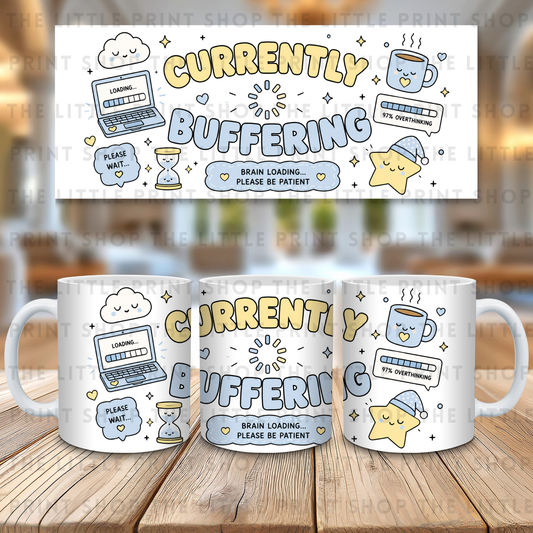 Buffering - 11oz Sublimation Wrap