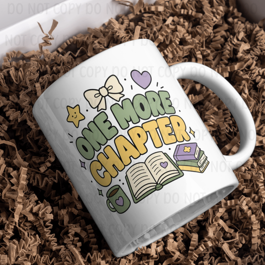 One More Chapter - 11oz Sublimation Wrap