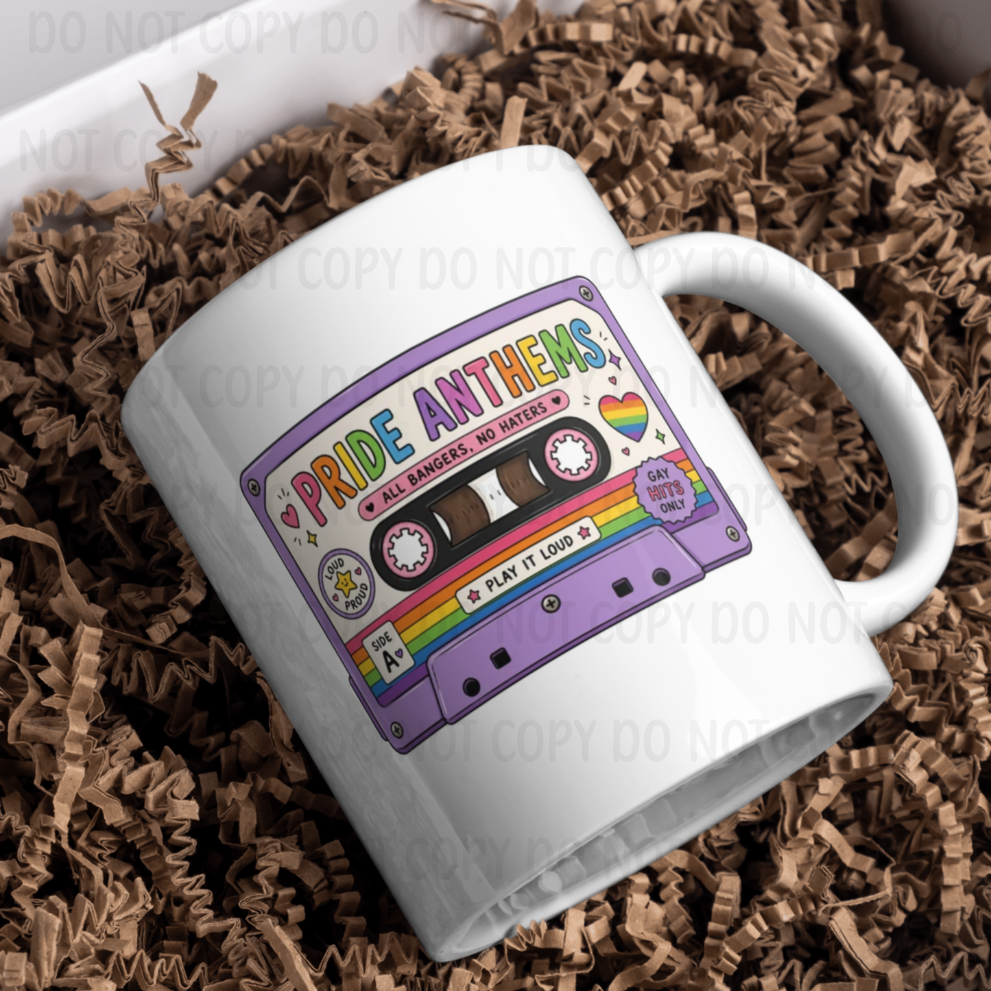 Pride Anthems - 11oz Sublimation Wrap