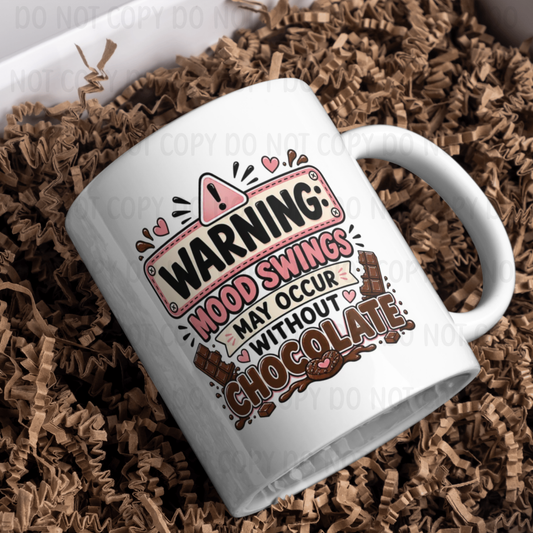Mood Swings - 11oz Sublimation Wrap