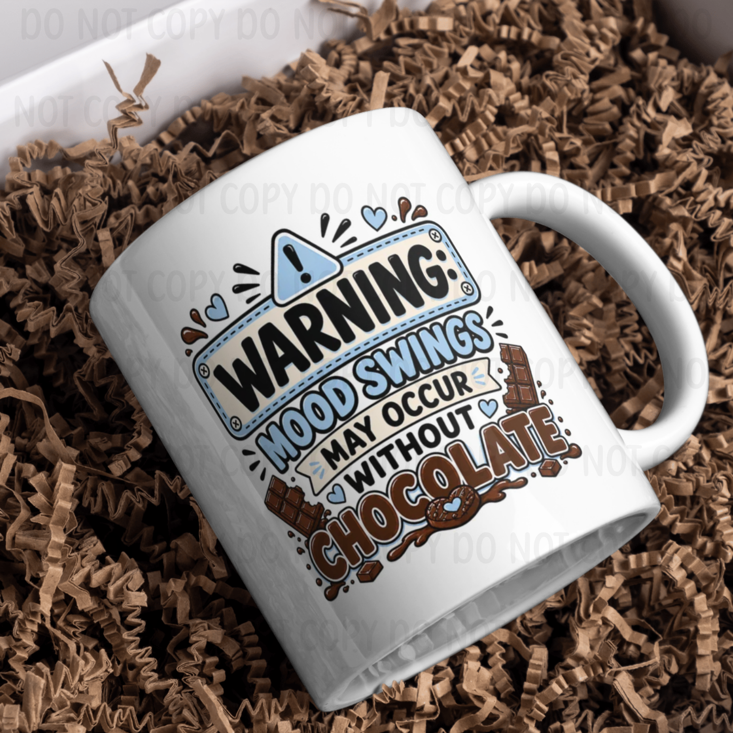 Mood Swings - 11oz Sublimation Wrap