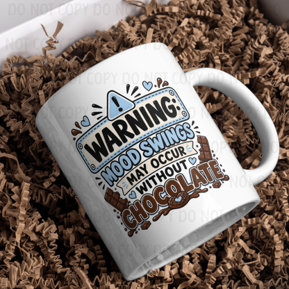 Mood Swings - 11oz Sublimation Wrap